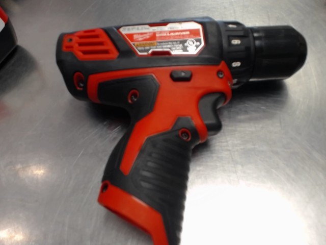 Drill driver milwaukee 12v