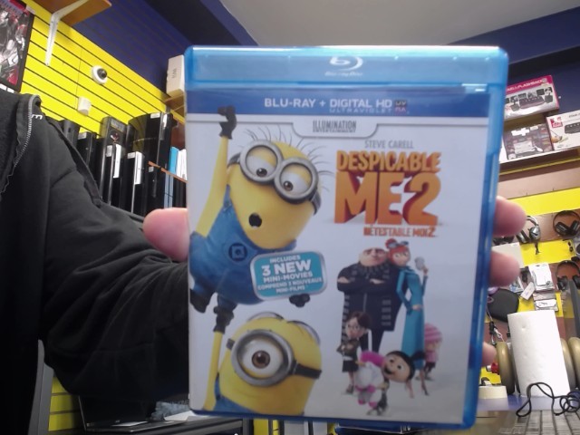 Despicable me 2