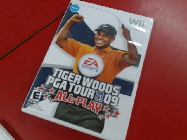 Tiger woods pga tour 09 all-play