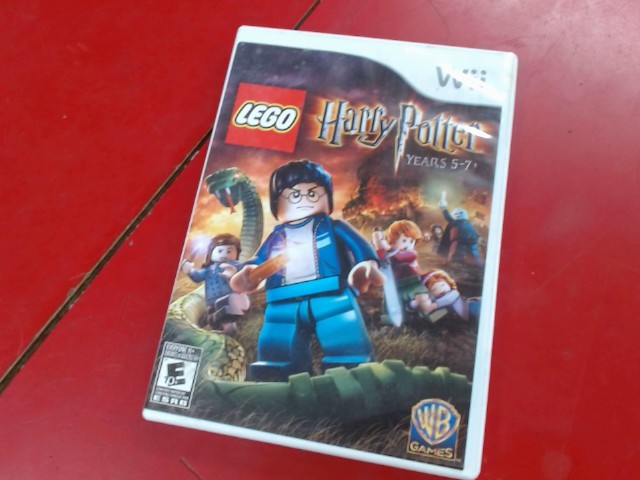 Harry potter years 5-7