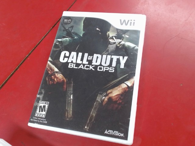 Call of duty black ops