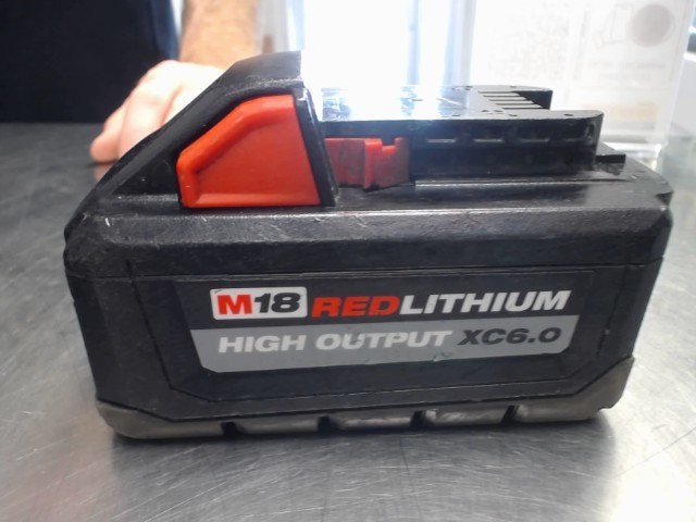 Batterie milwaukee 6ah