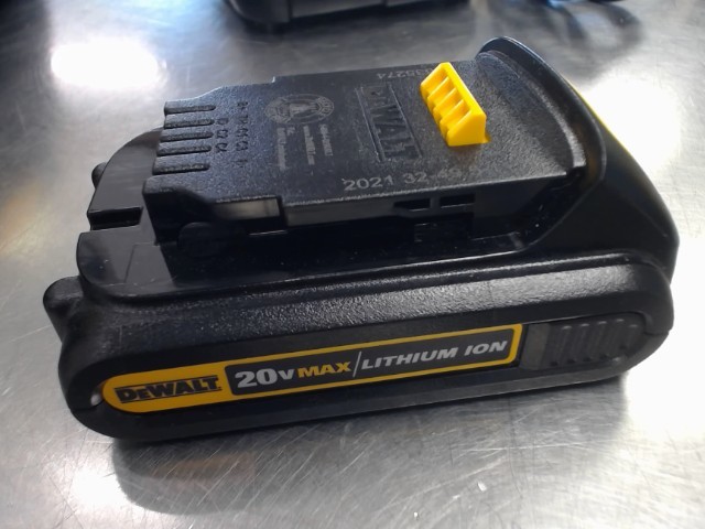 Batterie dewalt 1.5ah