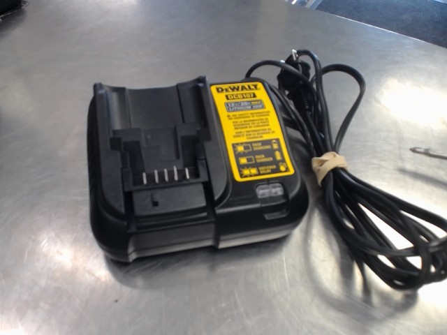 Chargeur dewalt