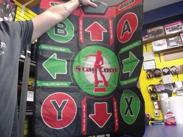 Dance dance revolution pad mat xbox