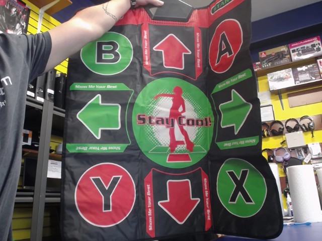 Dance dance revolution pad (xbox)