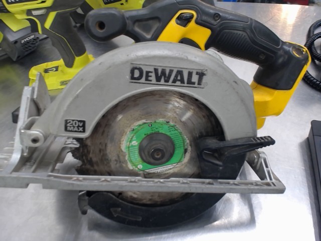 Scie circulaire dewalt