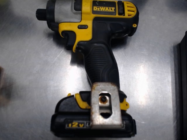 Impact driver 12v avec batterie