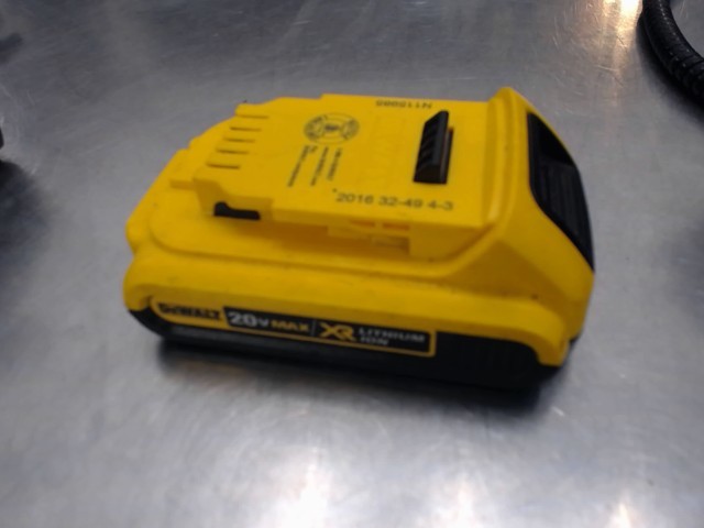 Batterie dewalt 2ah