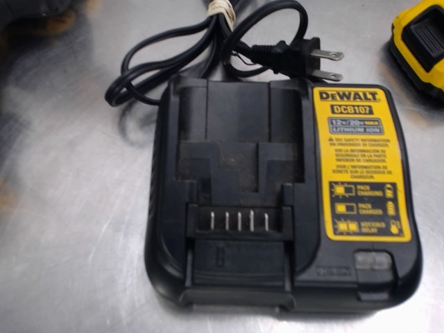 Chargeur dewalt