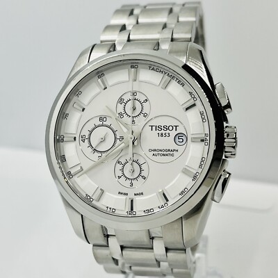 Montre argent tissot 1853