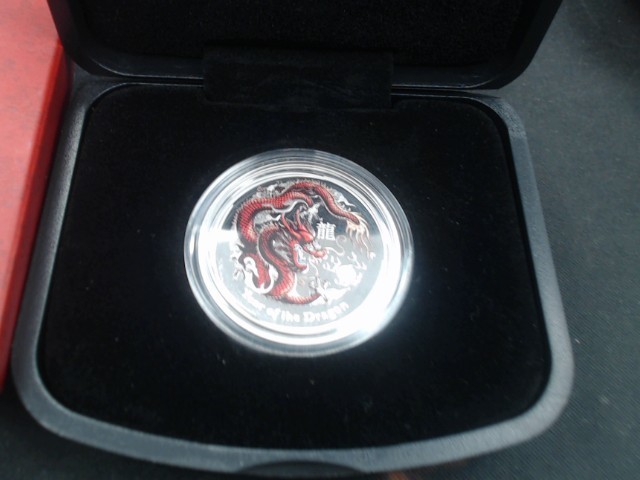 Silver coin full set