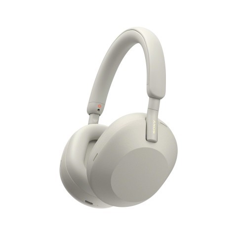 Ecouteur bluetooth sony beige with case