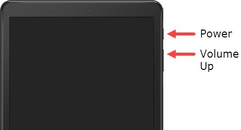 Samsung tab a used no pwd