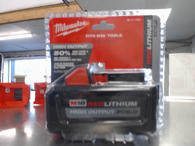 Batterie milwaukee 6ah