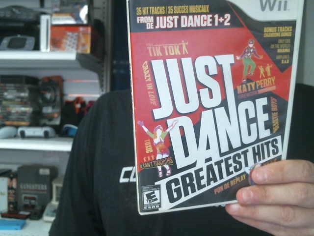 Juste dance greatest hits
