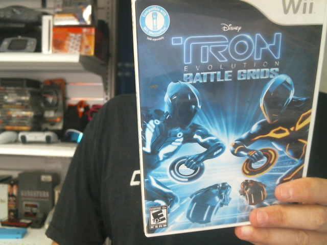 Tron battle grid