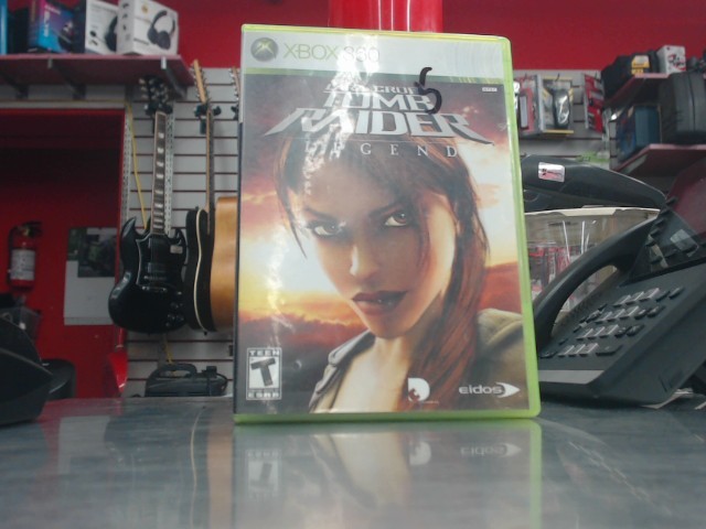 Lara croft tomb raider legend