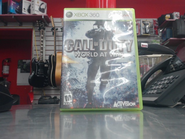 Call of duty world at war