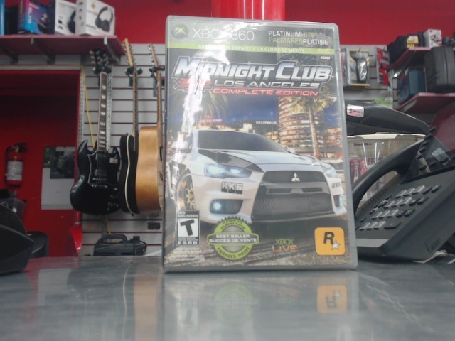Midnight club los angeles complete editi