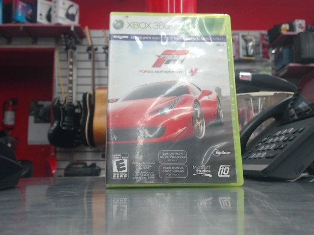 Forza motorsport 4