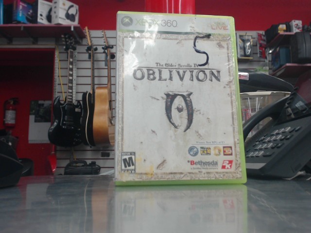 The elders scroll iv oblivion