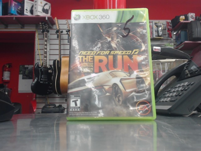 Need for speed the run