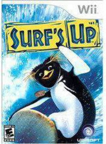 Surf's up wii