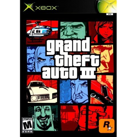 Grand theft auto 3 xbox