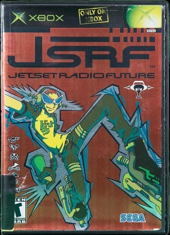 Jet set radio future xbox