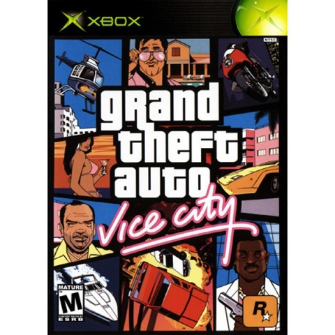 Grand theft auto vice city xbox