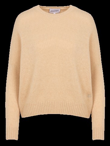 Full oversize cashmire beige