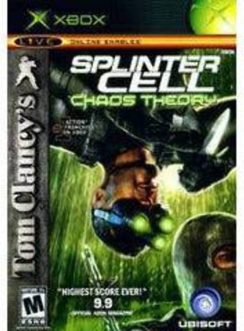 Splinter cell chaos theory xbox