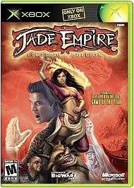 Jade empire limited edition xbox