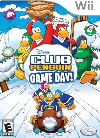 Club penguin game day wii