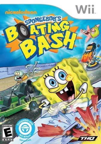 Spongebob's boating dash