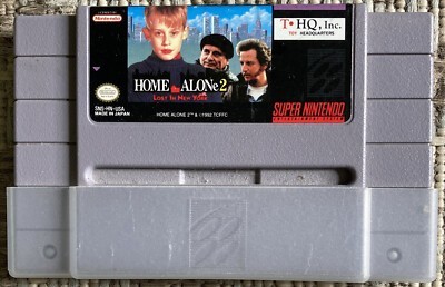 Home alone 2 the game snes