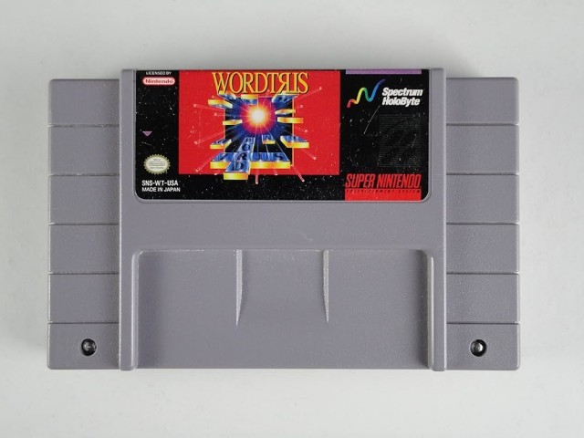 Wordtris for snes