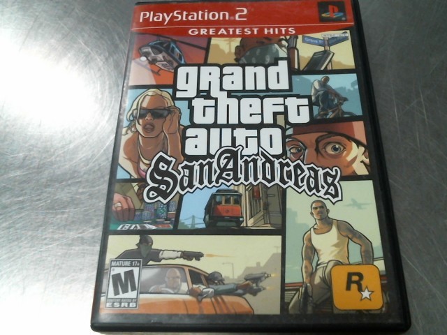 Grand theft auto san andreas