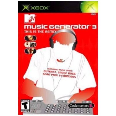 Mtv music generator 3 xbox