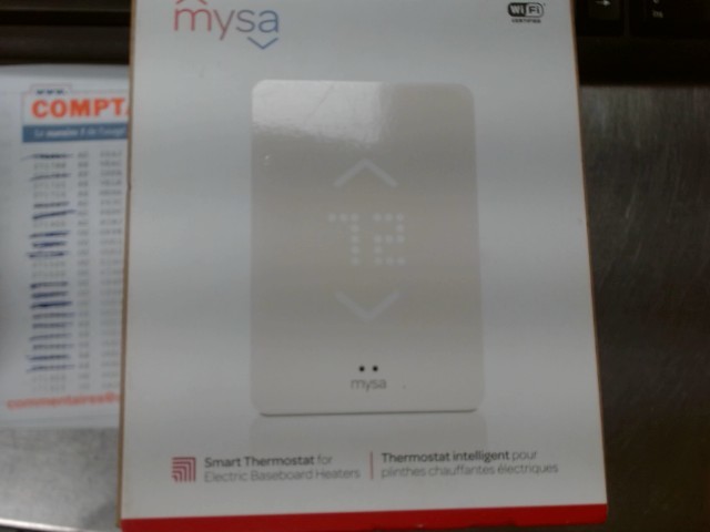 Smart thermostat