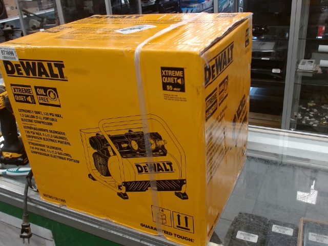Extreme quiet compressor