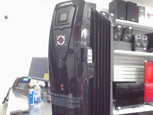 Heater hiver + man