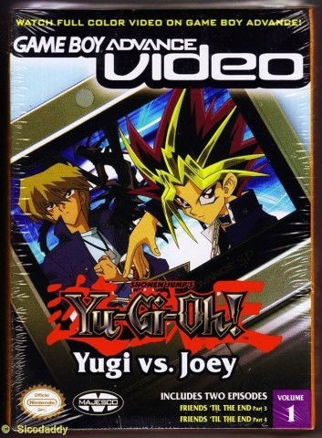 Yu-gi-oh! yugi vs. joey gba