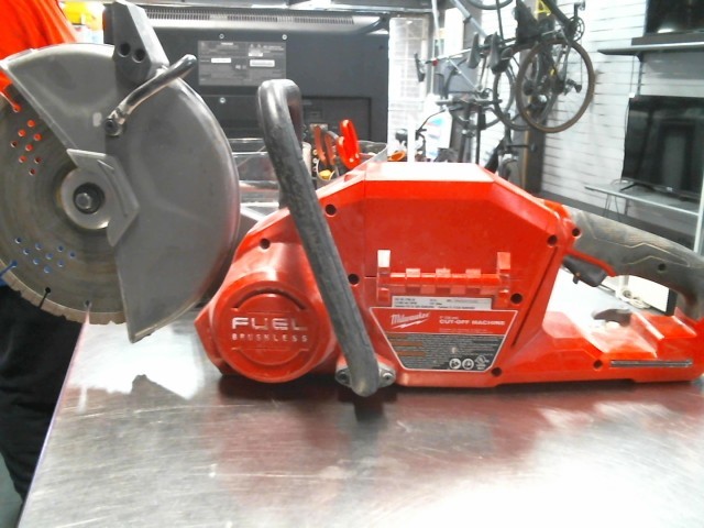 Cut-off machine 9pouces