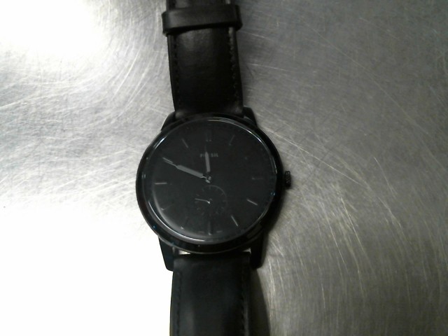 Montre fossil noir quartz