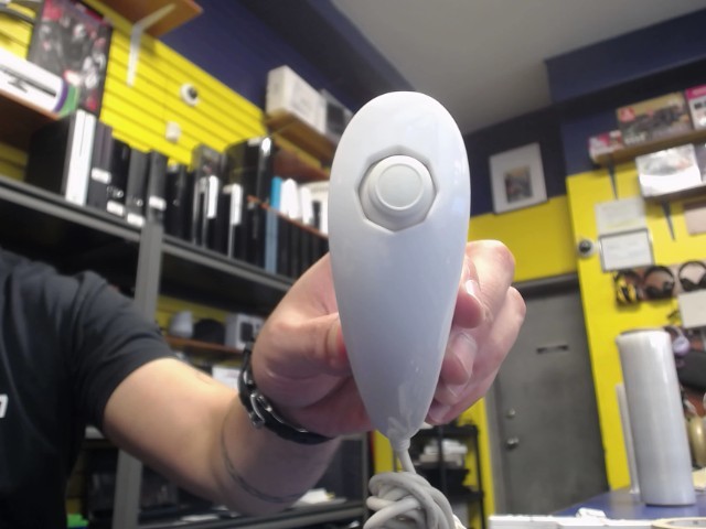 Manette nunchuck