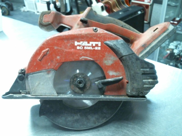 Scie circulaire hilti