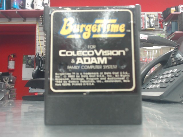 Burger time colecovision