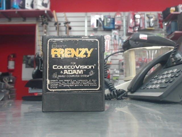 Stern's frenzy coleco vision